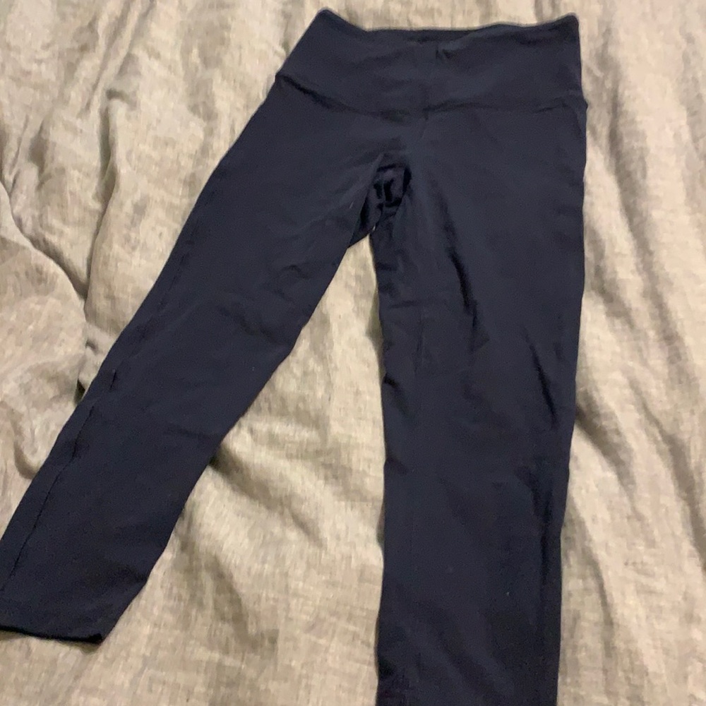 Navy Prana Leggings